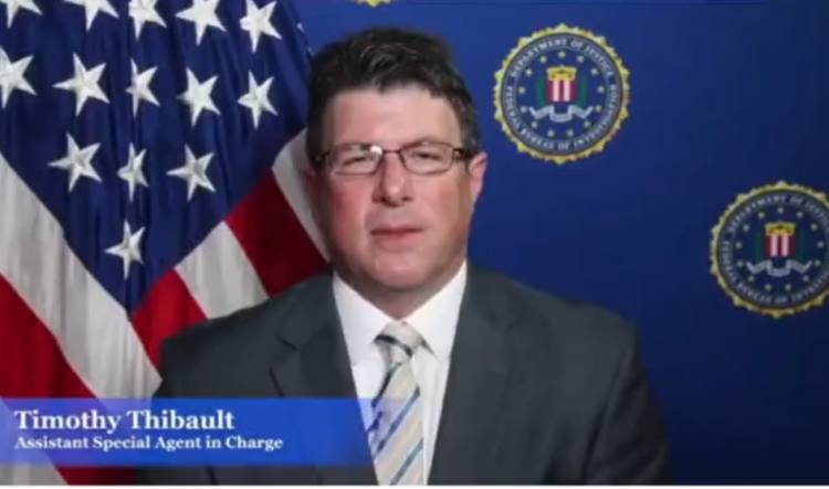 Dirty Cop FBI Agent Timothy Thibault