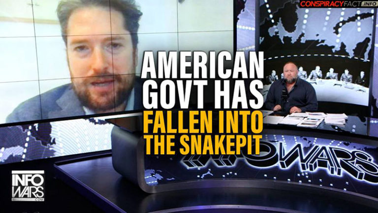 Dr. Darren Beattie: The American People Must Wake Up To How Far Down The Snake Pit Their Government Has Descended