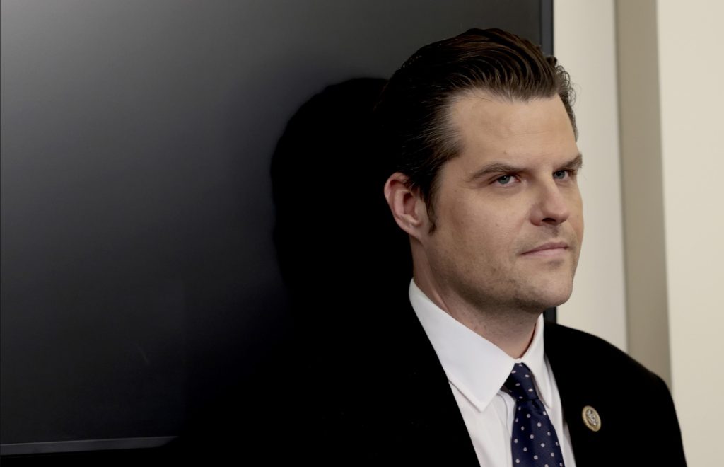 ‘It’s an Inside Job!’: Matt Gaetz Has Explosive Theory About Biden Classified Docs Scandal