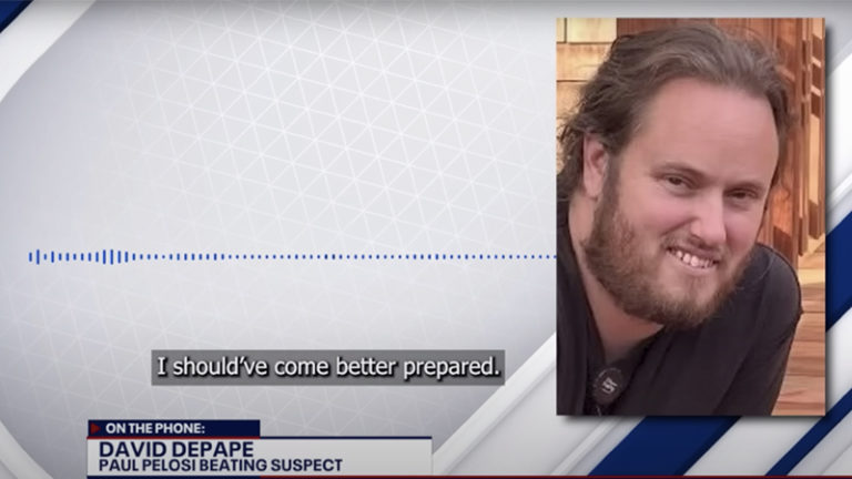 Paul Pelosi Assaulter Says ‘Sorry I Didn’t Get More of Them’ After Attack Tape Released