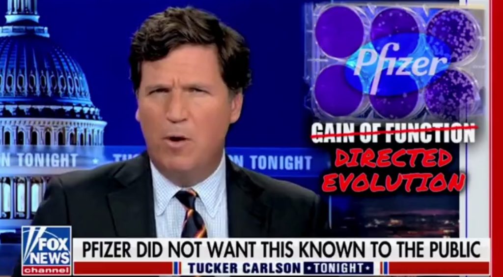 Tucker Carlson: Media Ignoring Project Veritas’ ‘Bombshell’ Story Reveals Big Pharma’s Bizarre Grip on America