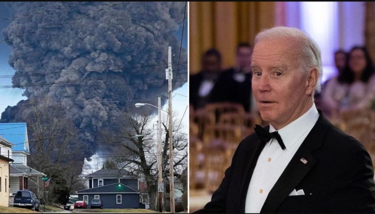Biden Administration Rejects Ohio’s Request for Emergency Aid to Deal with Ecological Disaster