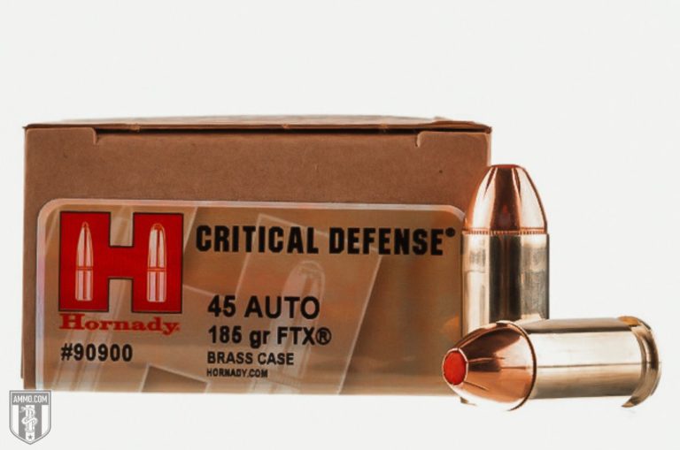 Don’t Settle for Less Than the Best Ammo for 1911 45 ACP