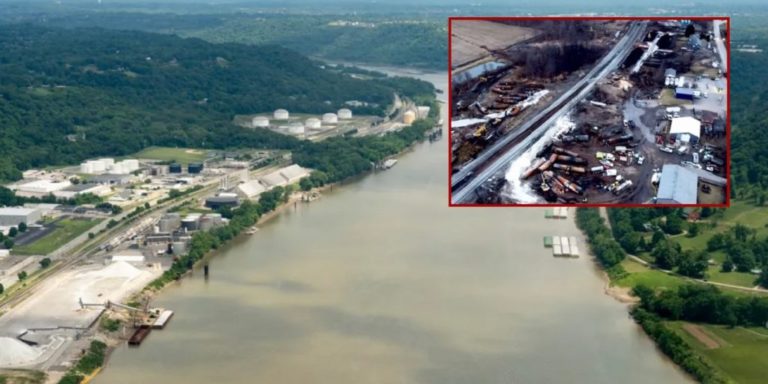 EPA Reveals Toxic ‘Plume of Chemicals’ Moving Down Ohio River, Raising Fears of Ecological Disaster