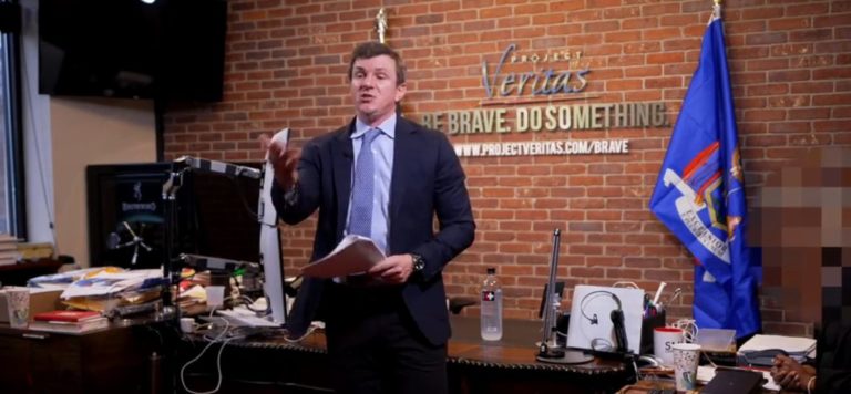 James O’Keefe Gives Heartbreaking Public Announcement After His Ouster at Project Veritas