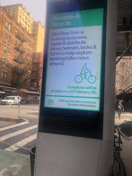 New York City Asks its Residents to Give Up Their Bikes to Illegal Aliens