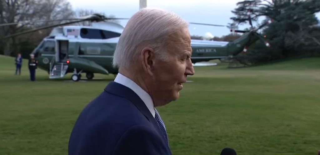 President Biden is Finally Confronted About Not Going to Visit East Palestine Ohio Disaster