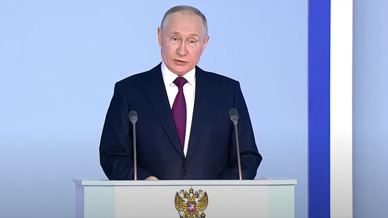 Putin Suspends New START Nuclear Treaty, Puts Missiles On Combat Readiness