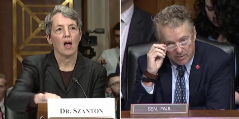 Sen. Rand Paul Destroys Doctor Defending University Vaccine Mandates