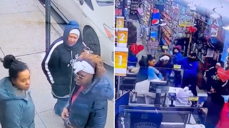 Shock Video: Cashier Beaten by Mob at NYC Grocery Market