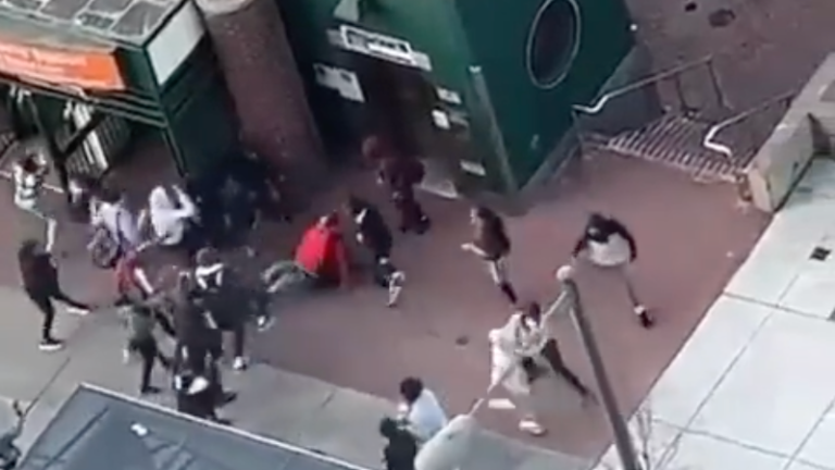 Shock Video: Elderly Man Beaten by Mob of ‘Juveniles’ at Philadelphia University