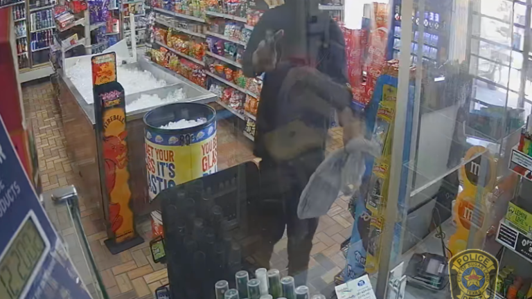 Shock Video: Shootout at Texas Shop as Armed Clerk Confronts Gunman