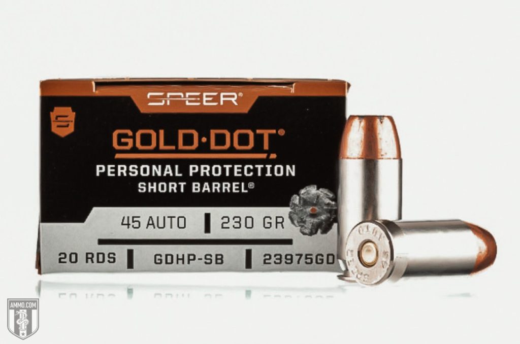 The Best 45 ACP Ammo for Law Enforcement Officers