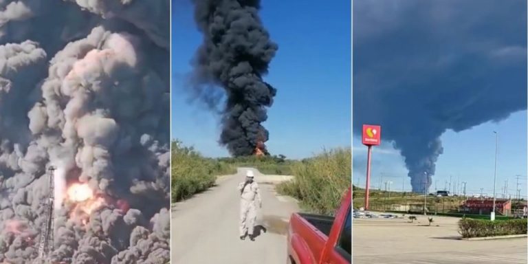 Watch: 3 Separate Oil Facilities Explode Suddenly in 24 Hours