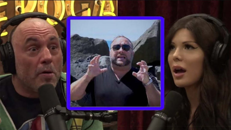 Watch! Alex Jones Was Right About Epstein From the Beginning, Says Joe Rogan