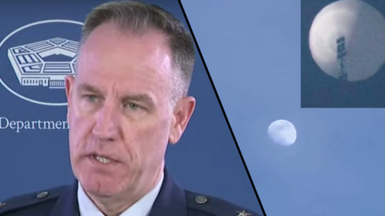Watch: Pentagon Refuses to Explain “Payload” Carried by Chinese Spy Balloon