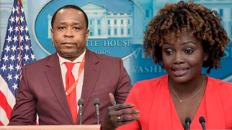 African Journalist Kicked Out of White House Correspondents Association Decries Censorship