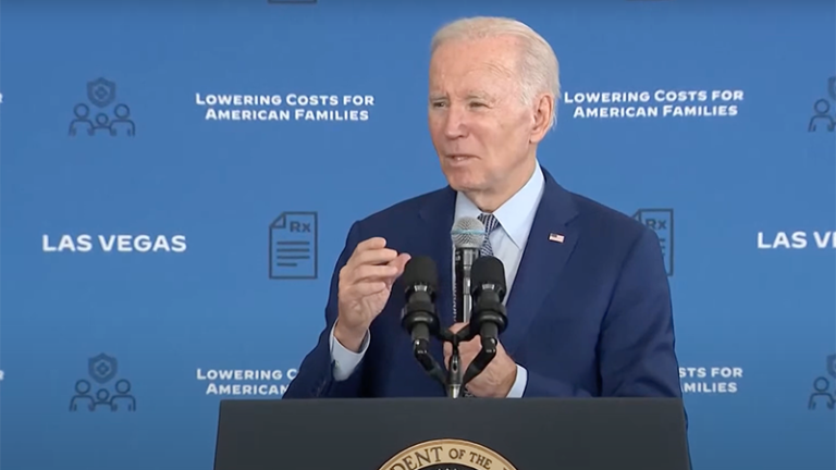 Cringe: Biden Receives One Clap From Small Crowd When He Tries To Gee Them Up