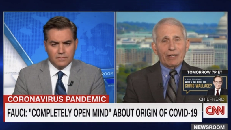 Fauci: ‘Everyone Agrees’ Covid Was ‘Not Engineered’ Into a ‘Bioweapon’