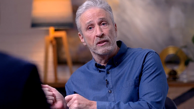 Jon Stewart Defends Drag Shows For Kids While Pushing Gun Control