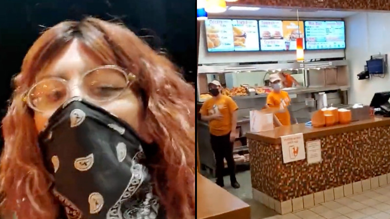 Meltdown: Trans Lunatic Goes Insane After Popeye’s Employee Calls Him ‘Sir’