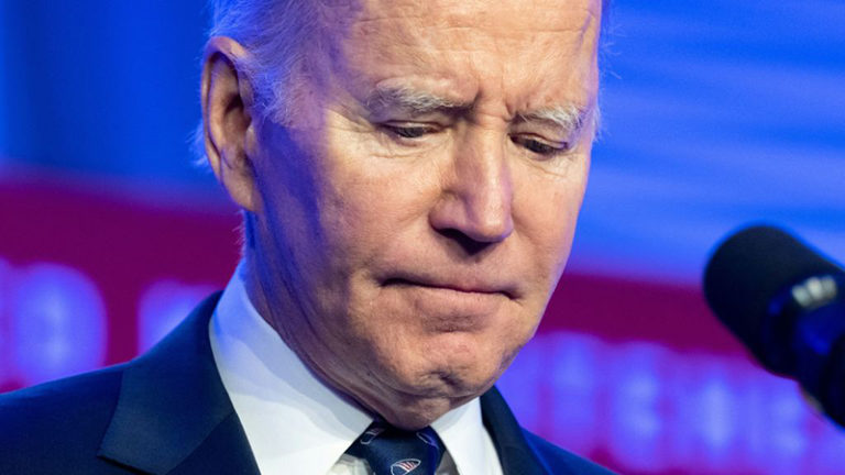 Videos: Biden Falls Up Steps AGAIN, Gets Lost On Stage AGAIN, Jokes About Not Having A Brain