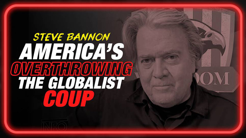 America Is Overthrowing The Globalist Coup: Powerful MUST-WATCH Steve Bannon Interview