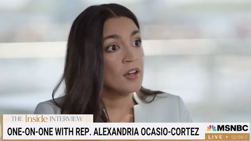 AOC Calls For U.S. Government To Censor Fox News For ‘Incitement of Violence’