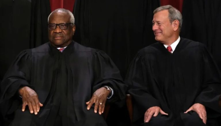 Chief Justice Roberts Issues Letter to Democrats Rejecting Bid to Involve Him in Political Targeting of Justice Thomas