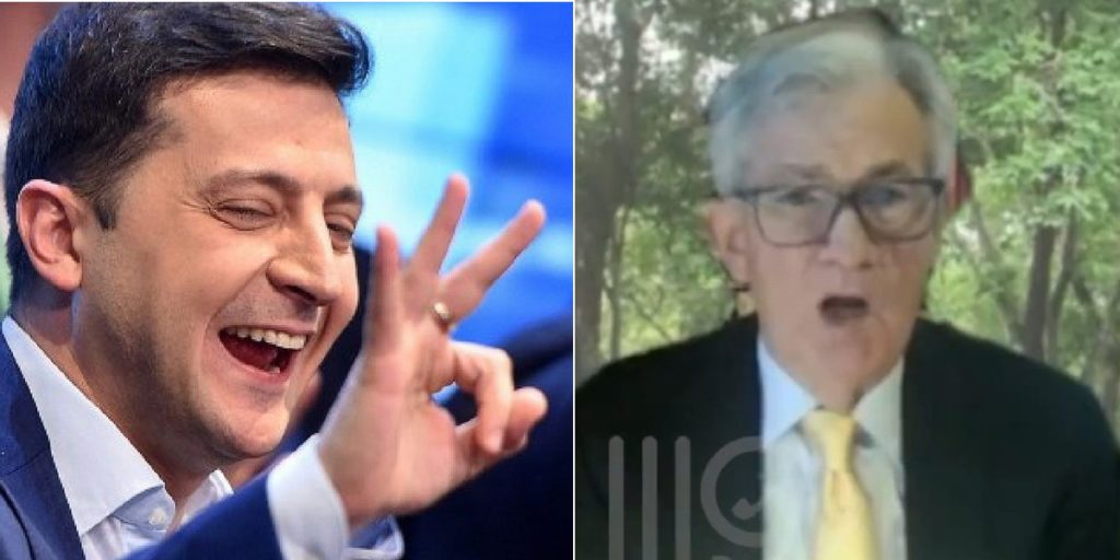 Federal Reserve Chair Duped Into Revealing Biden Economic Projection to Russian Pranksters Posing as Zelensky