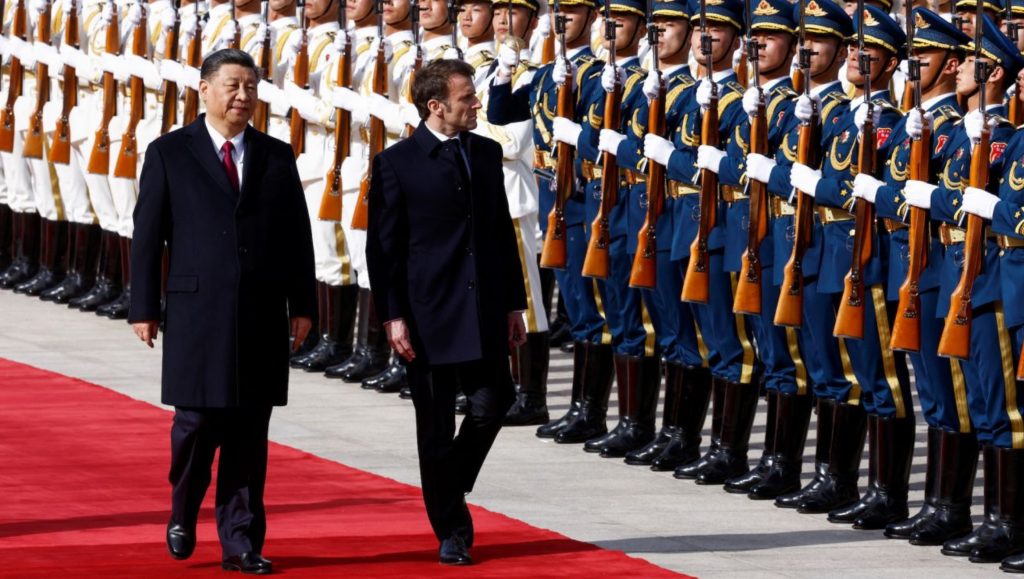 Macron Returns from China and Drives a Stake Through the Heart of Biden’s Foreign Policy