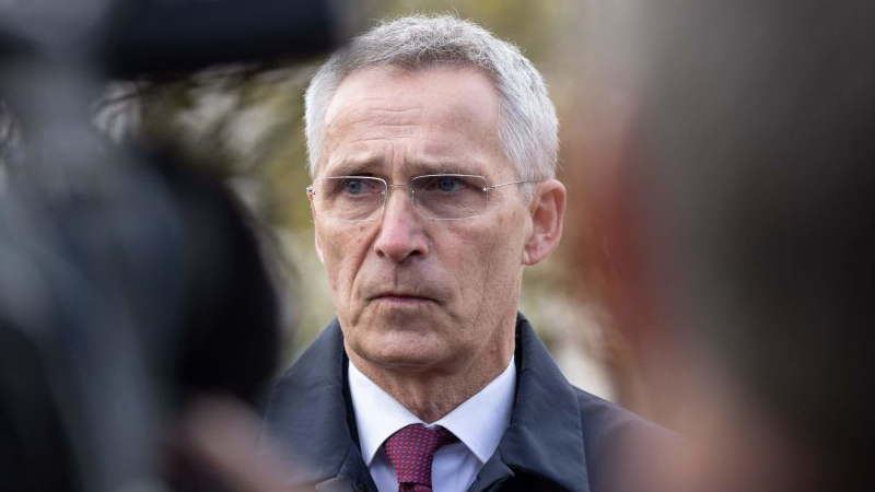 NATO Chief Visits Kyiv To Tell Zelensky Ukraine’s “Place Is In NATO”