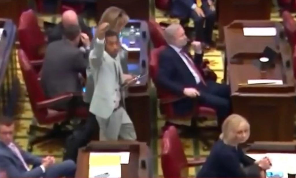 Republicans Cave: ‘Tennessee Three’ Member Leads Protest on House, Sworn Back in After Nashville ‘Insurrection’