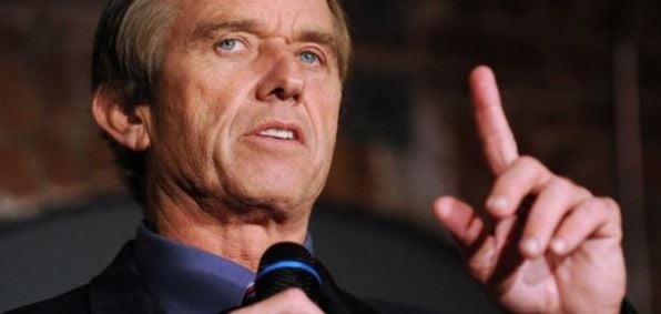 Robert F. Kennedy Jr. announces Dem primary challenge to Biden in winding speech