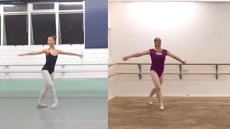 Shock Video Contrasts Royal Academy of Dance’s First Trans Dancer with Ballerina