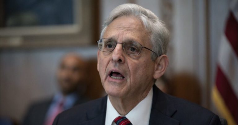 The ‘Senior’ Official Accused of Political Interference in Hunter Biden Case is Named as Merrick Garland