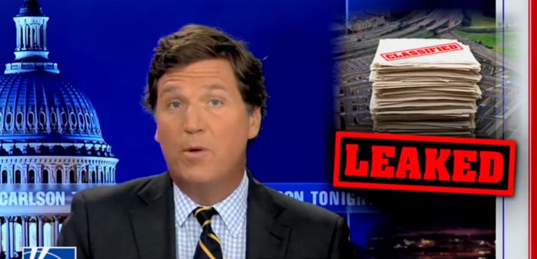 Tucker Carlson Accuses Corporate Media of Pentagon Papers Cover-Up: ‘This is a Hot War’