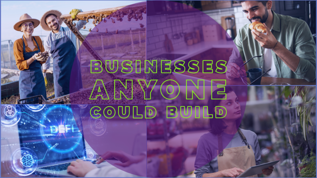 12 “Parallel Economy” Businesses You Can Start Today