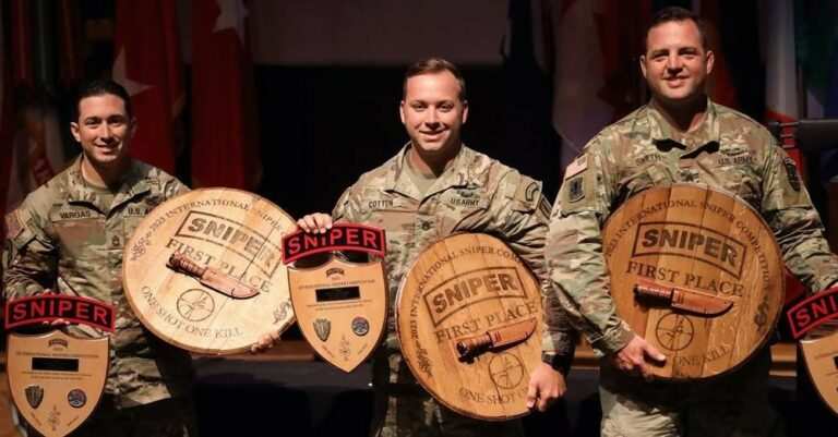 Army Guard sniper team wins International Sniper Competition