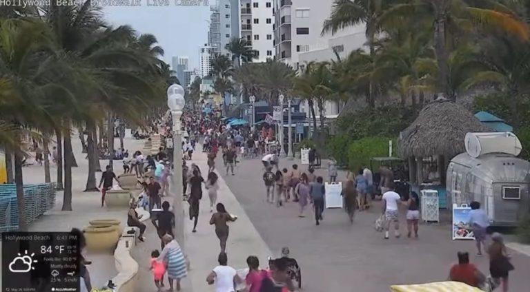 BREAKING: Mass Shooting in Hollywood, Florida — 7 People Reportedly Shot - Becker News