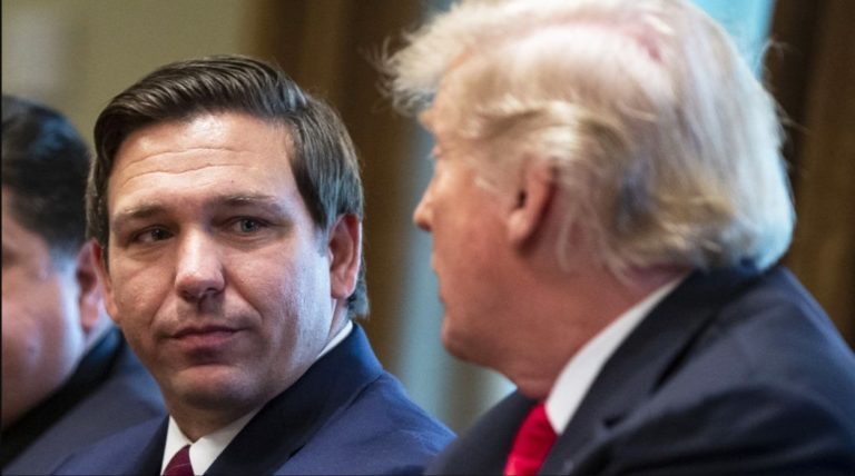 DeSantis Says He Would Pardon Trump, J6ers as President If Found to Be Targets of Persecution