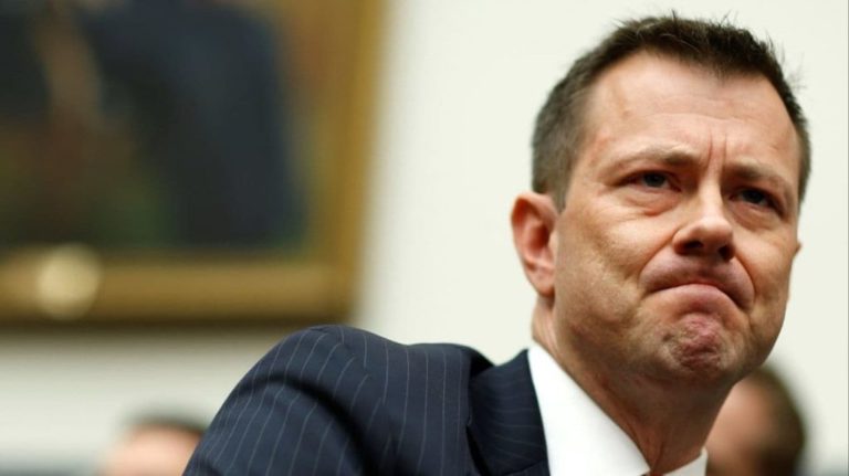 DOJ Requests Pause on Trump Deposition in Lawsuit by Peter Strzok, Former FBI Agent