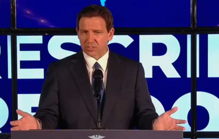 Florida Gov. DeSantis Announces He is Permanently Banning Covid Mandates, Banning Gain-of-Function Research