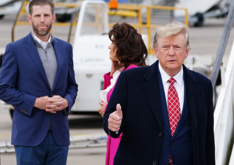 ‘Great to Be Home’: Donald Trump Lands in Scotland Ahead of King’s Coronation