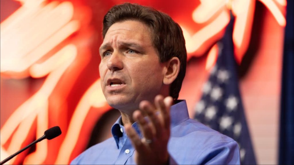 NAACP Warns Black Americans Not to Travel to Ron DeSantis' Florida in Travel Advisory