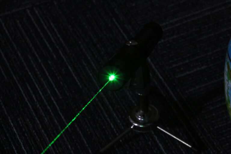 Naval research lab tests first laser power beam in outer space