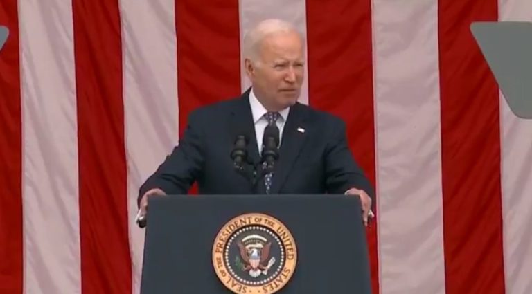 President Biden Glosses Over His Betrayal of America's Troops at Arlington in Memorial Day Speech