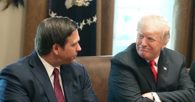 Survey: Ron DeSantis's Favorability Slips, Donald Trump Remains Most Favorable in GOP Field - Trump Knows