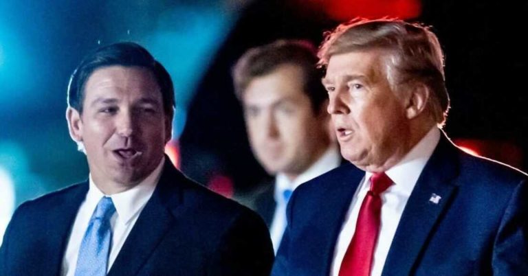 Video: Trump mocks DeSantis with parody of Hitler, the Devil, the FBI and more - Trump Knows