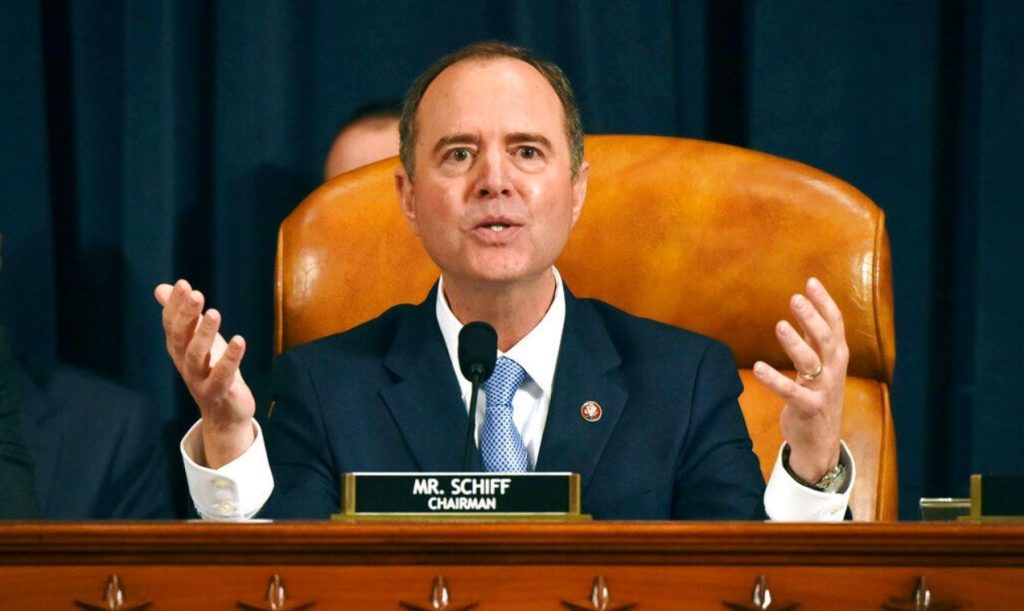 Adam Schiff Hit with Ethics Complaint for ‘Engaging in Behavior That Discredits the House’ Ahead of New Censure Vote